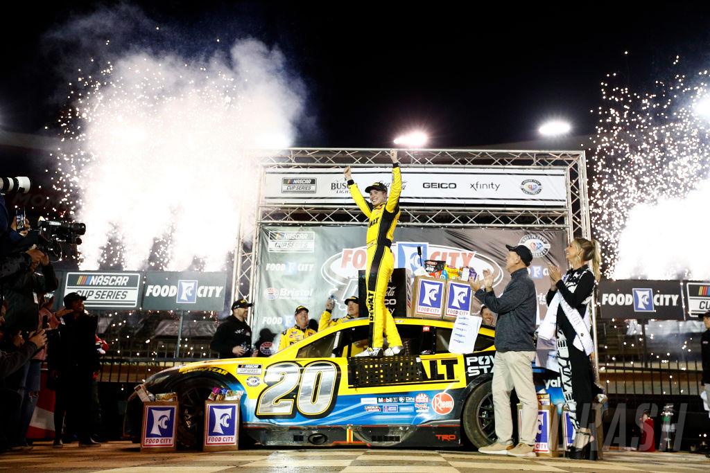 NASCAR: Christopher Bell Remporte La Dirt Race Au Bristol Motor ...